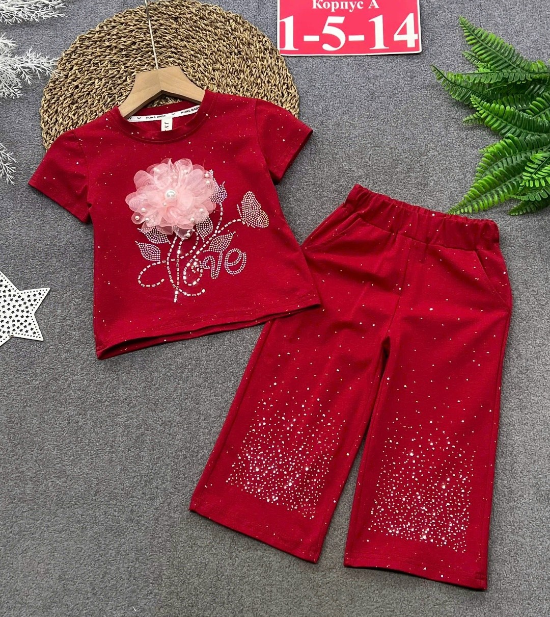 комплект одежды для девочек,летняя одежда для девочек,костюм повседневный,летний костюм для девочек,летний комплект одежды для девочки