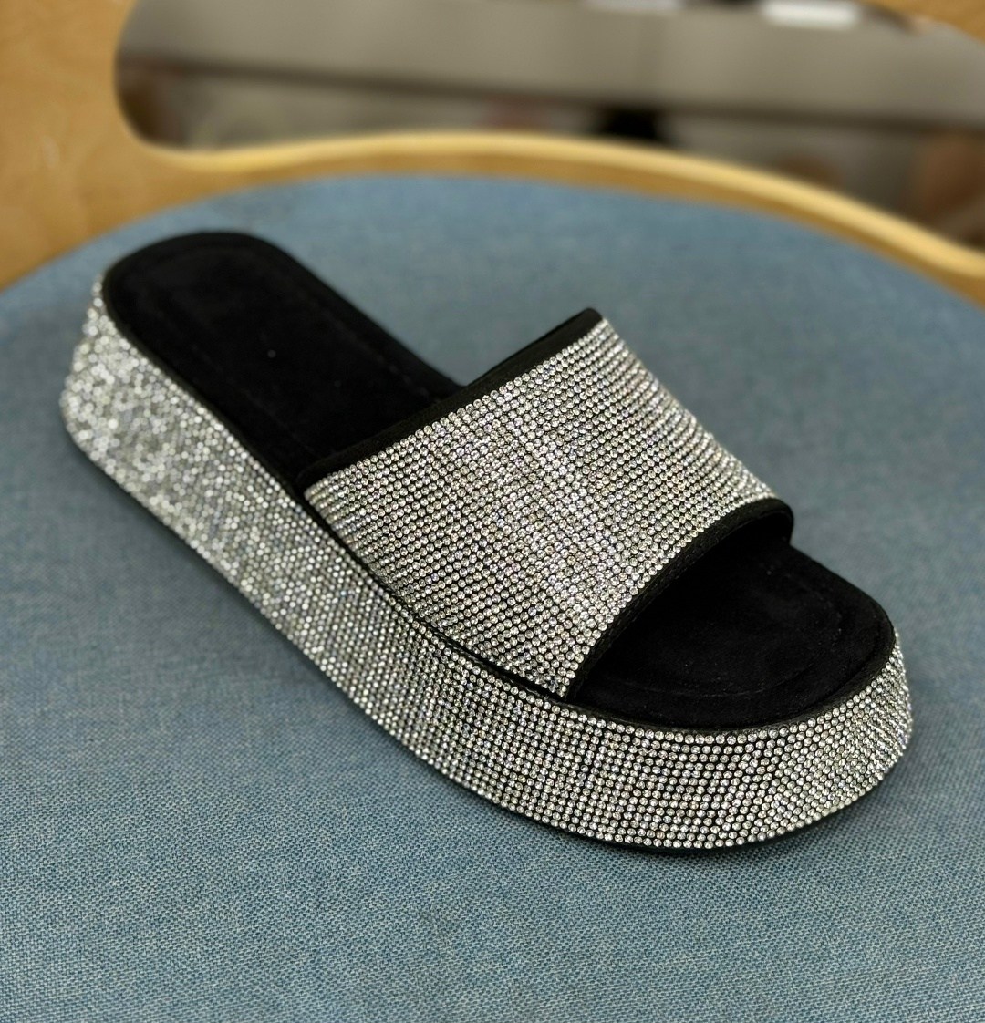 ,шлёпанцы женские,шлепанцы со стразами,шлепки женские,блестящие шлепанцы
