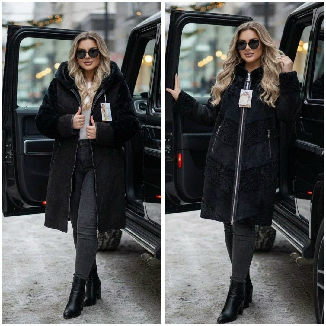 дубленка двухсторонняя,дубленка женская,шуба,шуба из астрагана,дублёнка двусторонняя