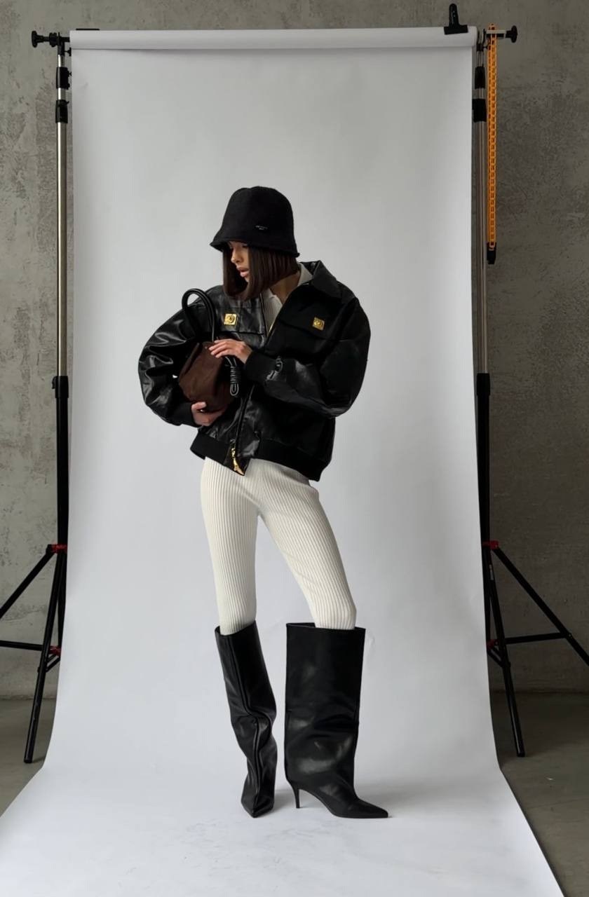 кожаная куртка,куртка бомбер,куртка женская,кожаная куртка женская,куртка оверсайз