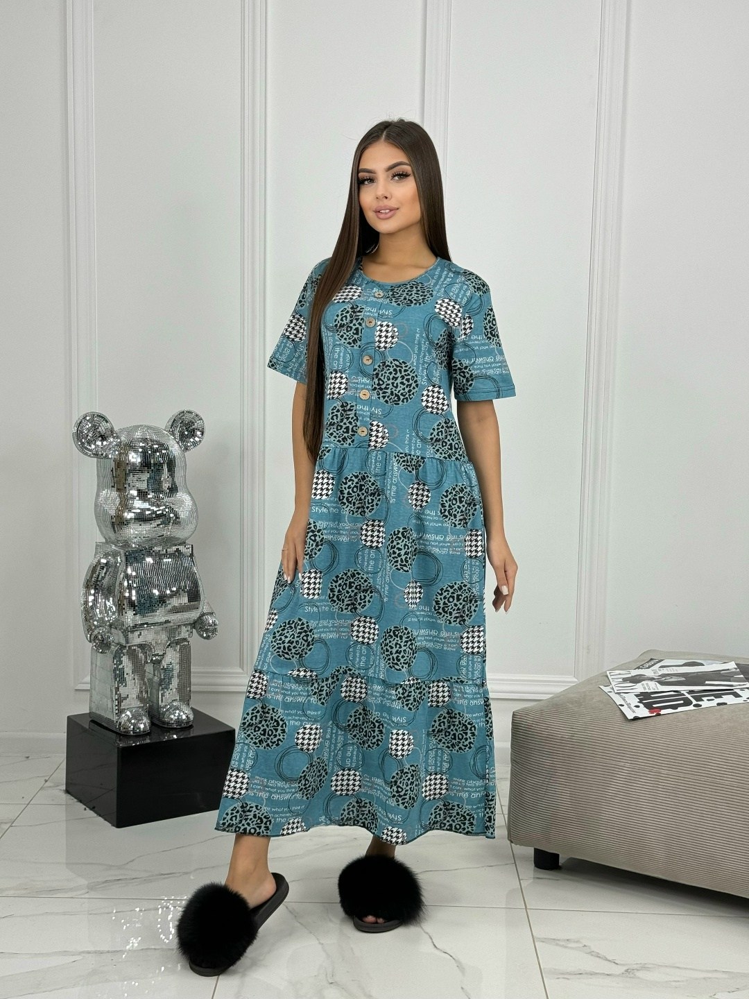 платье домашнее летнее,туника женская платье,женское платье,платье 👗,платье туника домашнее летнее