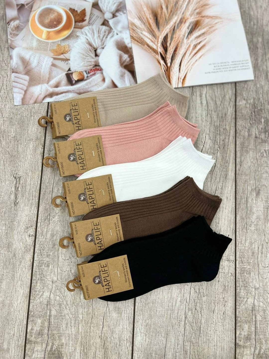 носки женские 10 пар,носки женские набор 5 пар,носки женские,носки turkan женские,носки короткие набор 5 пар