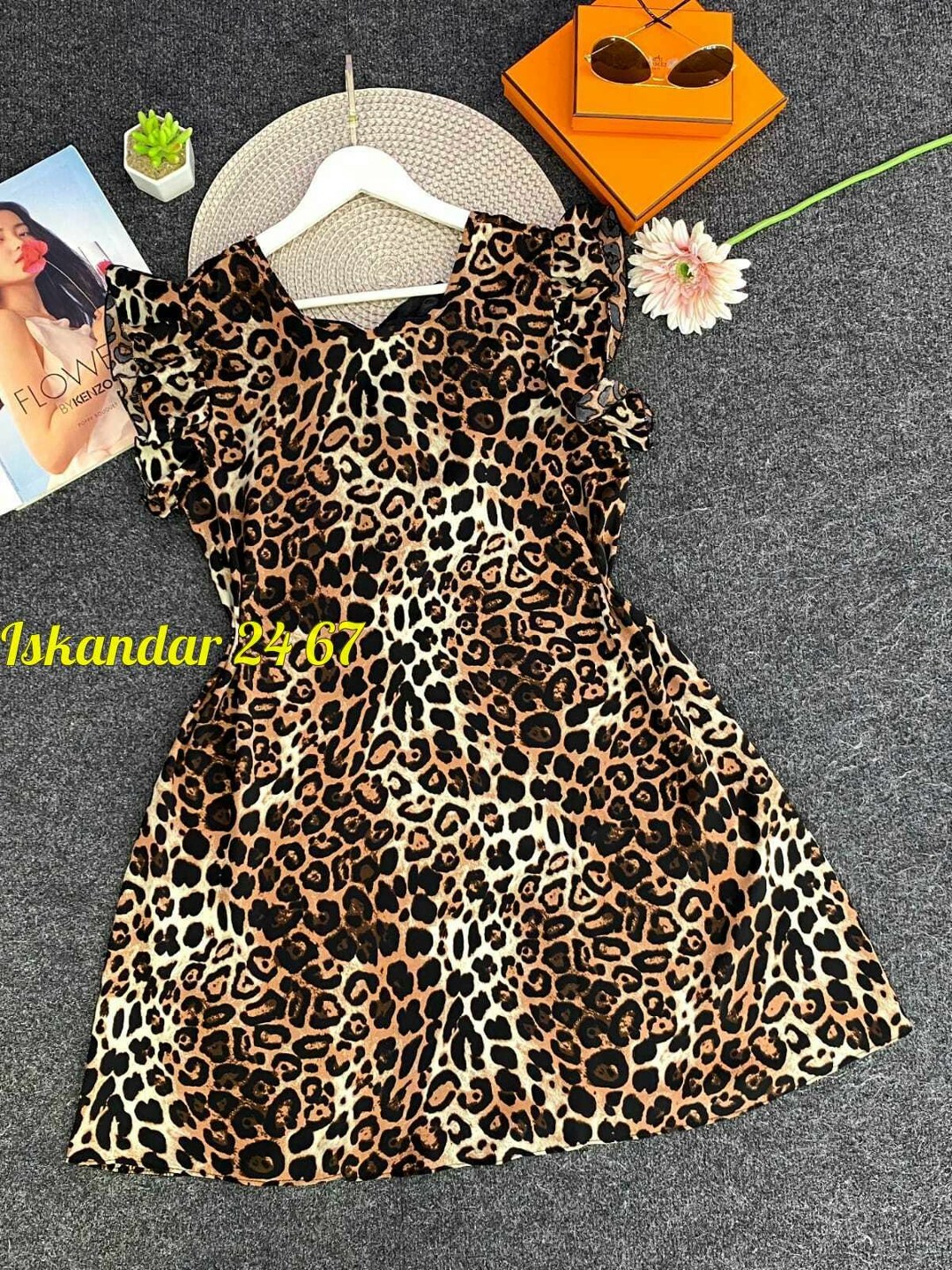 платье женское леопард,платье с леопардовым принтом,платье женская,платье женское летнее,платье летнее
