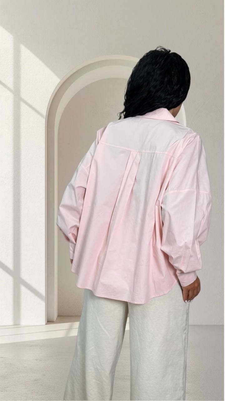 рубашка розовая,рубашка женский,рубашка хлопковая оверсайз,оверсайз рубашка,однотонная рубашка