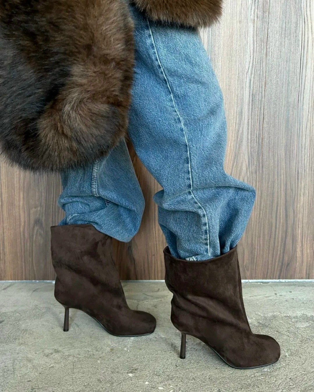 ботильоны модные,замшевые ботильоны,женская ,женские ботильоны,замшевые сапоги