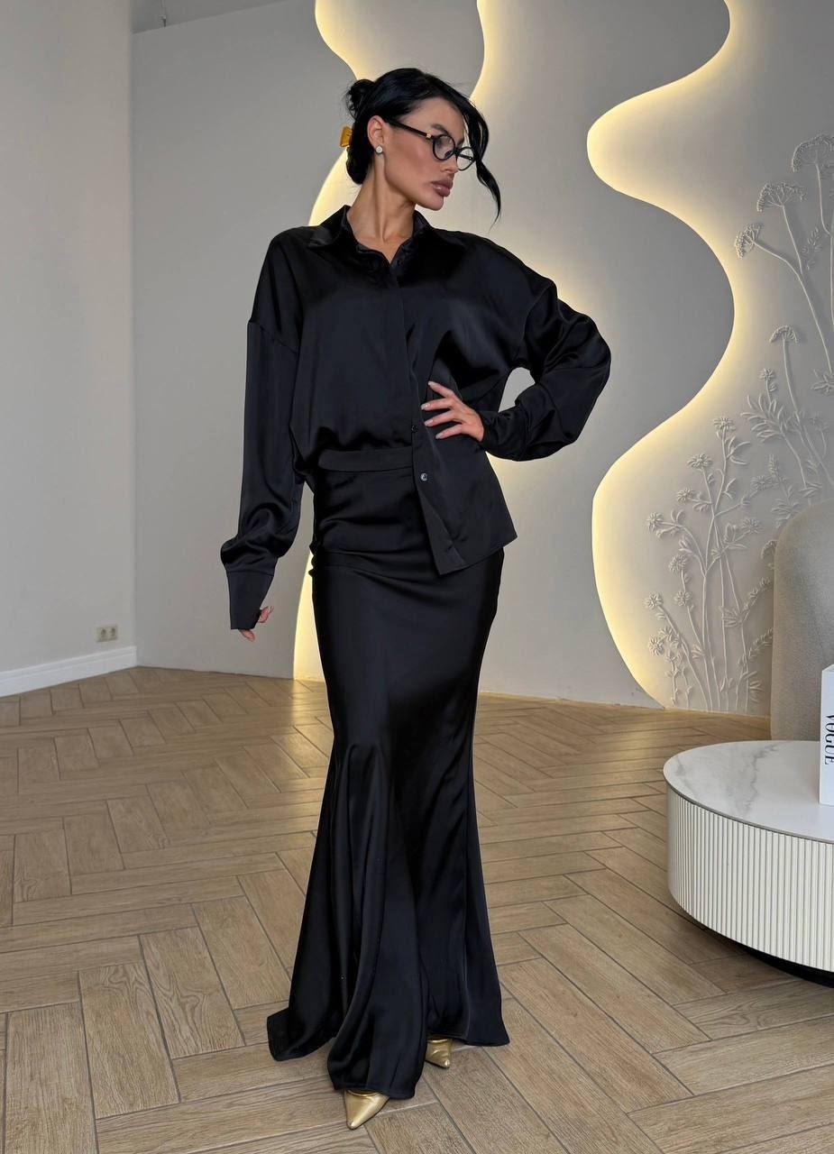 женский костюм,костюм,блузка с бантом,атласный брючный костюм,блуза miu miu