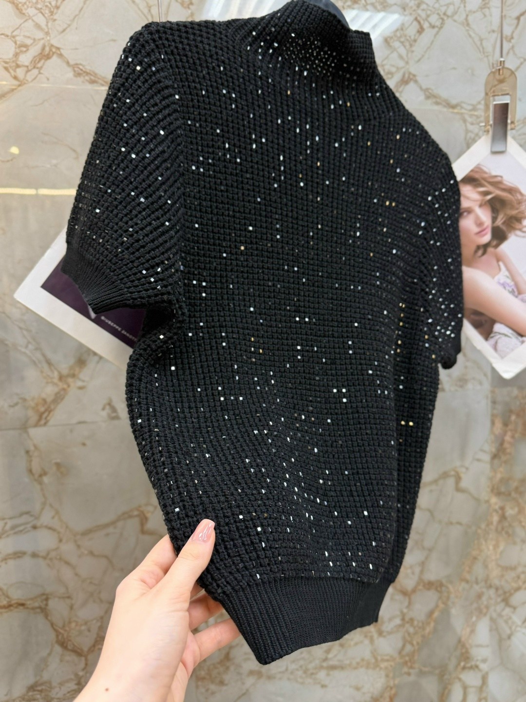 женская кофточка,кофта с пайетками,жилет женская вязаная,вязаный пуловер,свитер с блестками