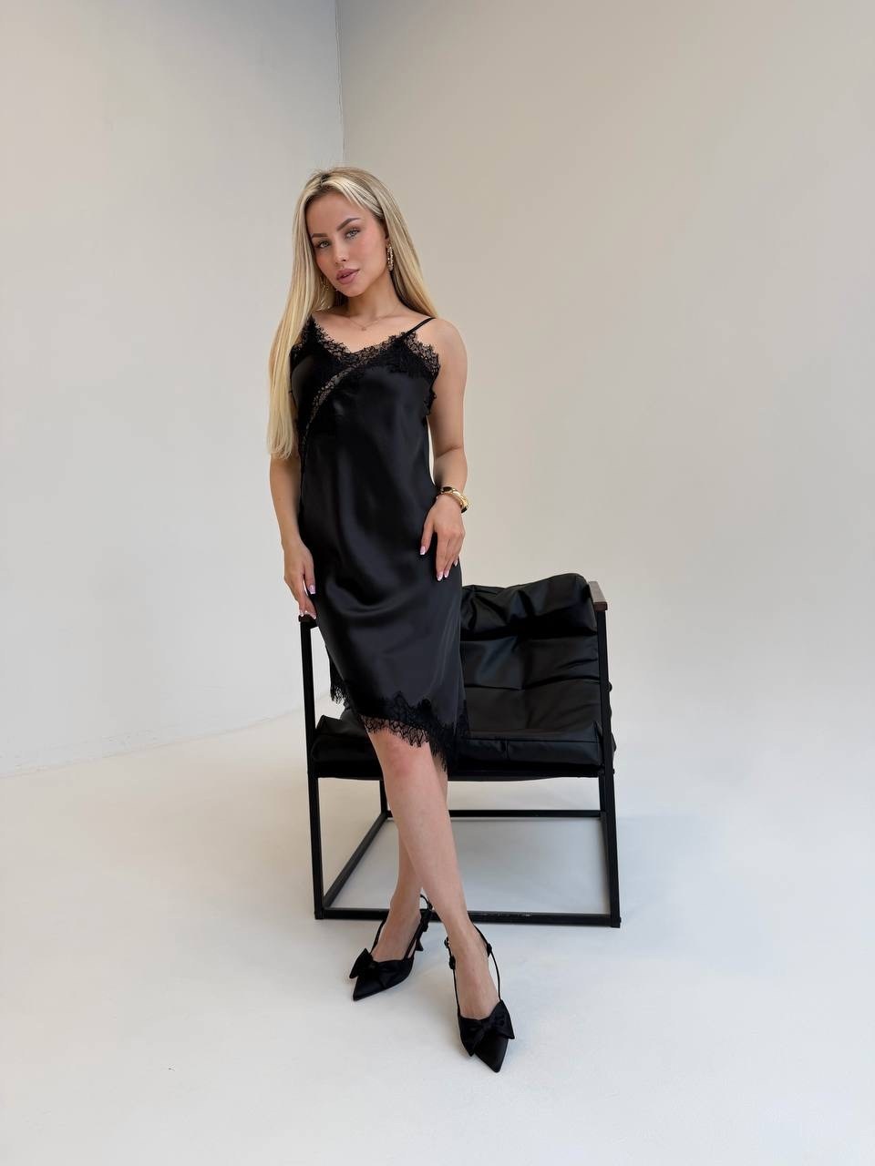 ночная сорочка,черное платье комбинация,ночная сорочка женская,ночная сорочка женская шелковая,платье в бельевом стиле шелк