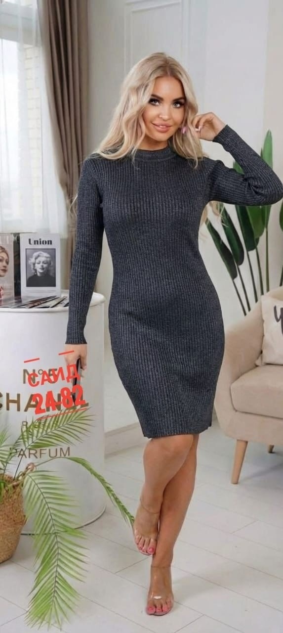 синее платье лапша,женское платье лапша,платье лапша,вязаное платье,женское платье