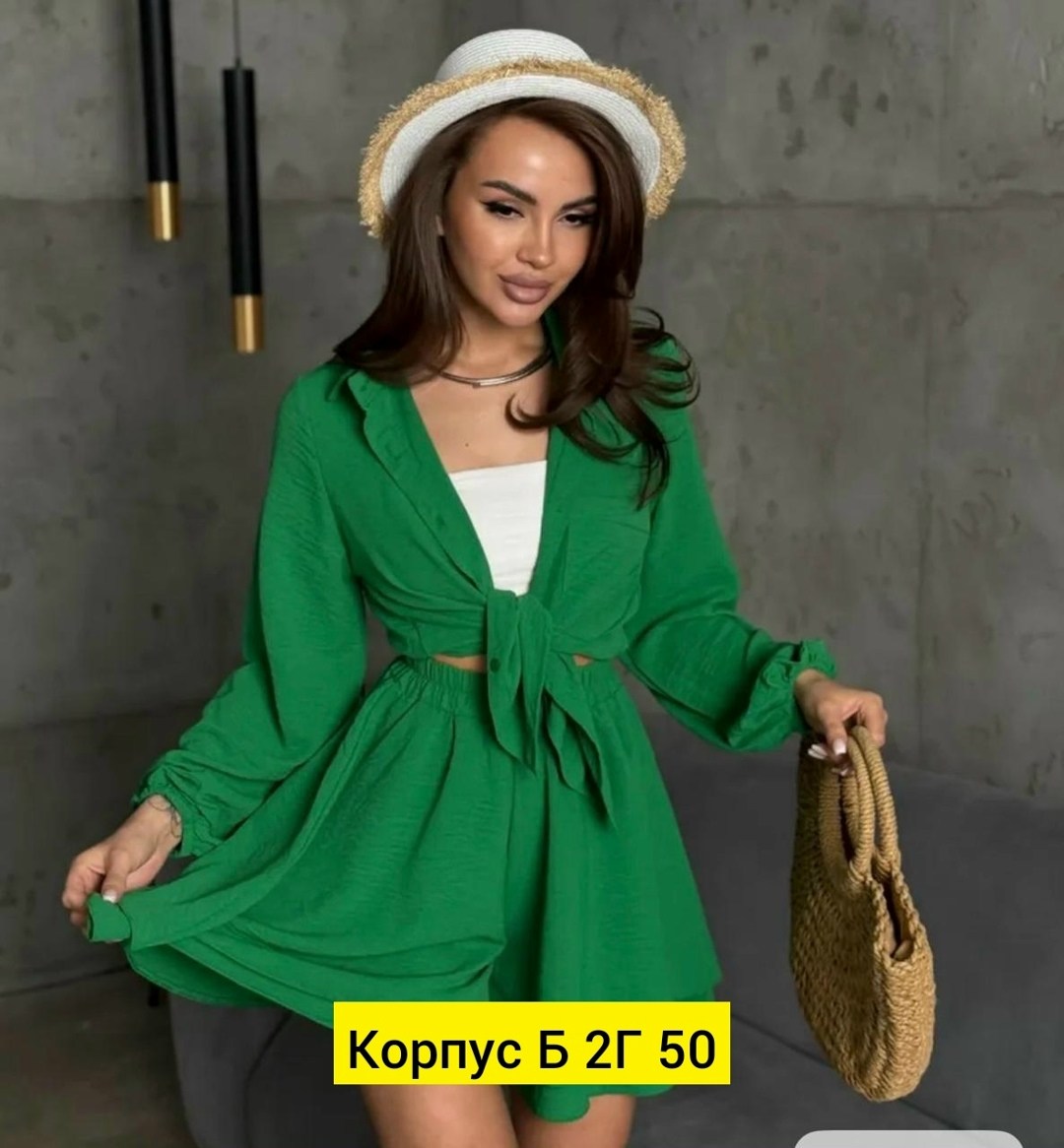 костюм женский летний с шортами и рубашкой,костюм повседневный,женский костюм с шортами и рубашкой,базовый легкий костюм с шортами,костюм женский