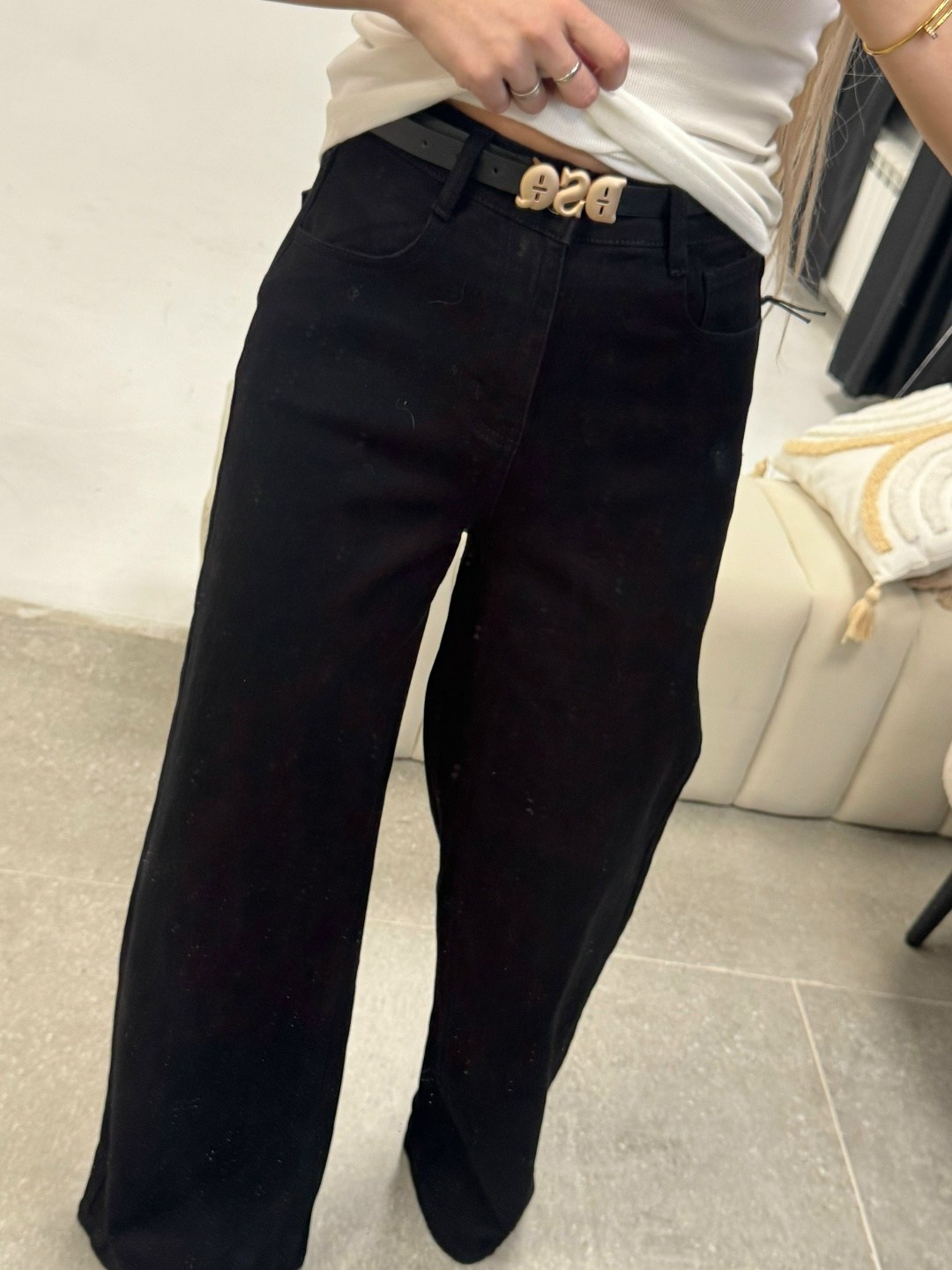 джинсы черные широкие,джинсы брюки,джинсы широкие,джинсы женские,джинсы палаццо