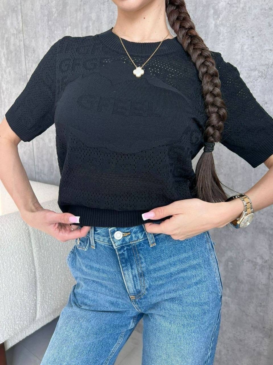 женская кофта,джемпер серый,джемпер с короткий рукавом,кофта с рукавами,джемпер