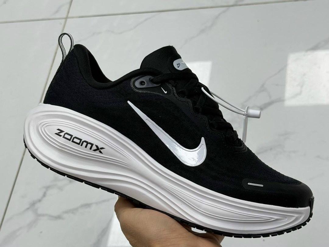 кроссовки nike air zoom vomero plus black white,кроссовки nike,кроссовки nike vomero,кроссовки,кроссовки мужские женские