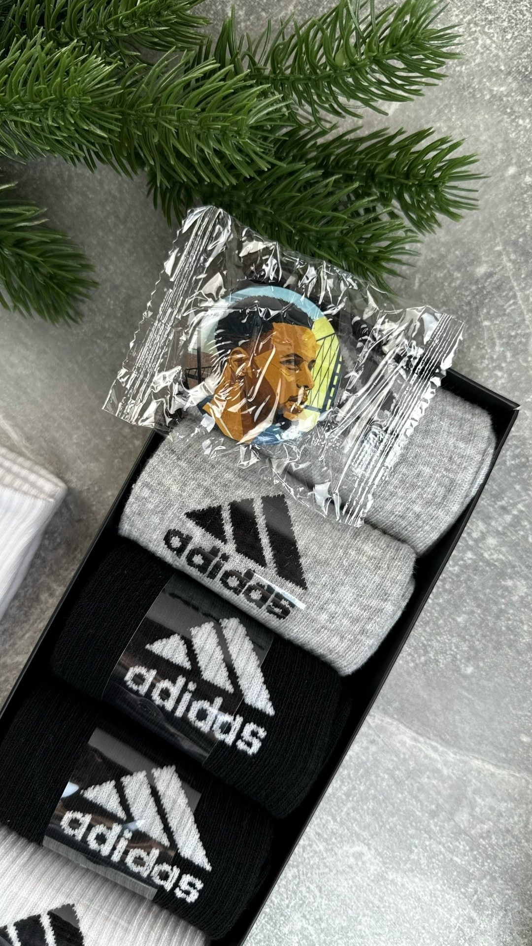 носки мужские adidas,комплект носков adidas,носки adidas набор спортивных носков адидас,мужские короткие носки набор,носки адидас мужские 3 пары в коробке