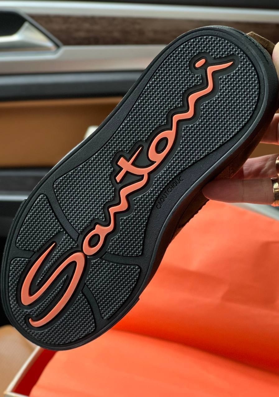 ,мужская ,обуви,кроссовки santoni,повседневная