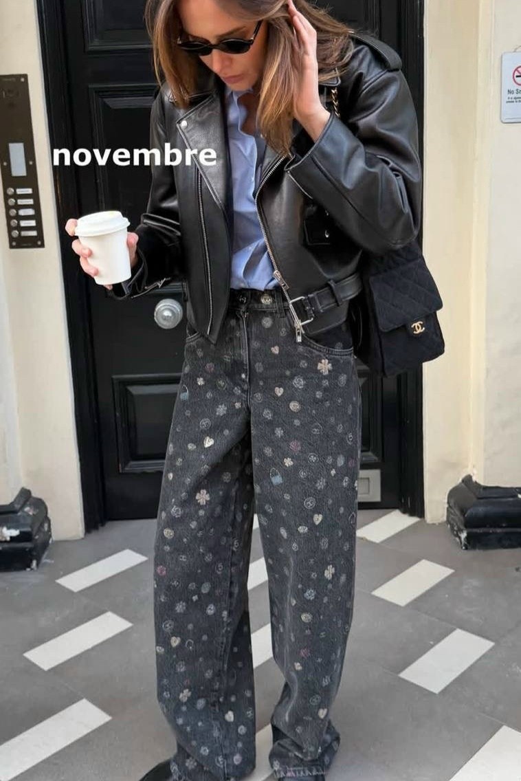 мода стиль,джинсы мода,мода модная,джинсы chanel