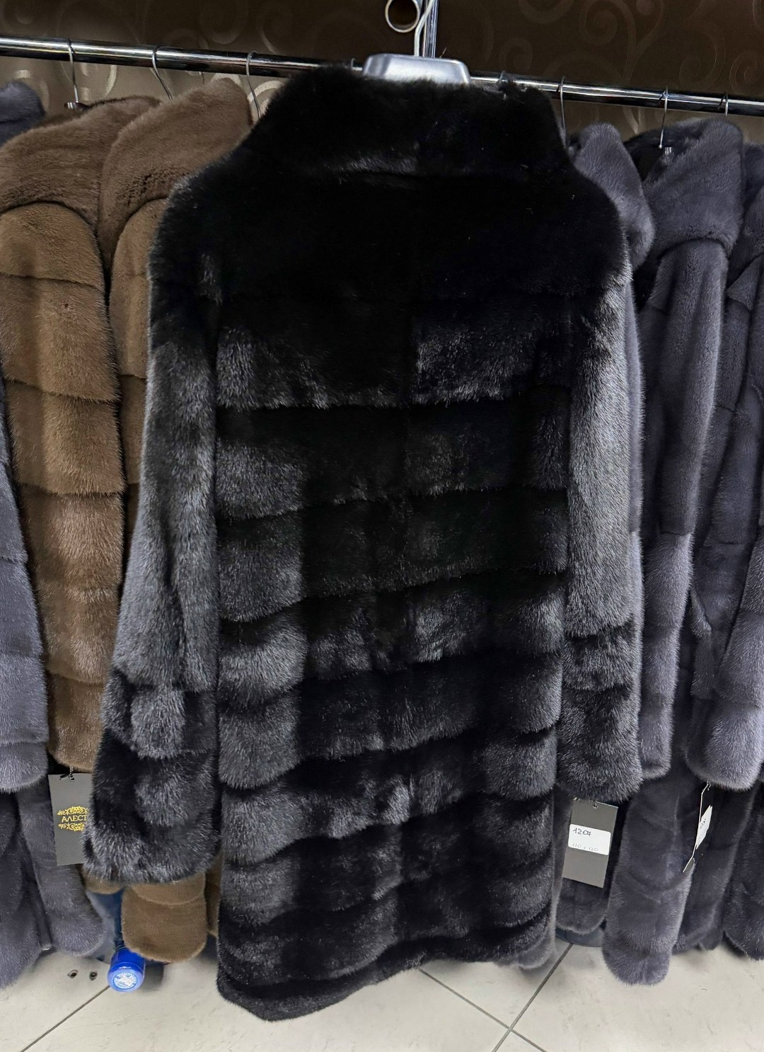 шуба норковая,шуба норка,шуба поперечка норковая,шуба премиум норка поперечка 42-44 р,американская норка шуба