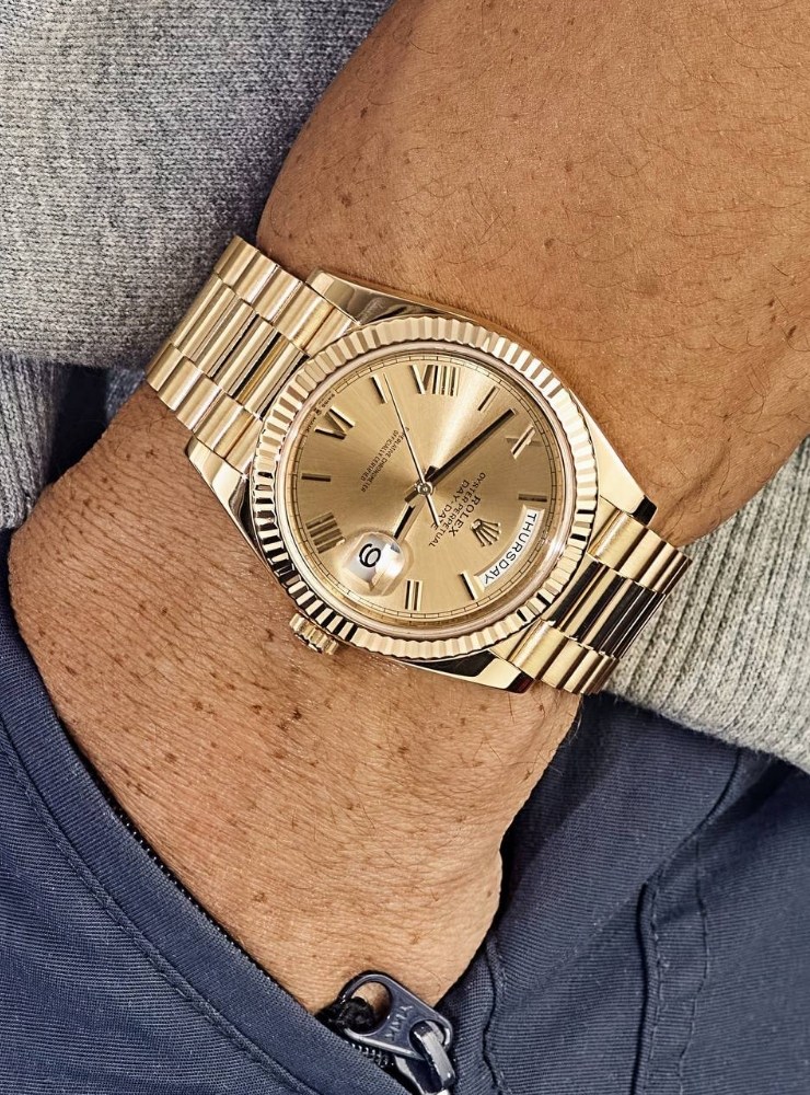 rolex day date,rolex oyster,rolex day date 40,rolex day date 40 gold,часы rolex oyster