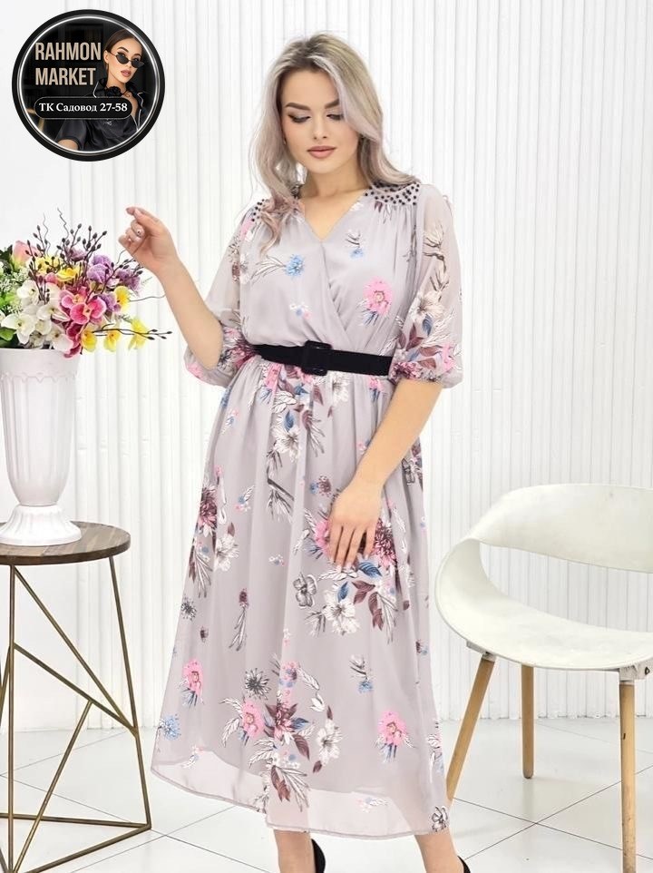 шифоновое платье женское,платье женское шифон,женское шифоновое платье с поясом,женское платье больших размеров,шифоновое платье