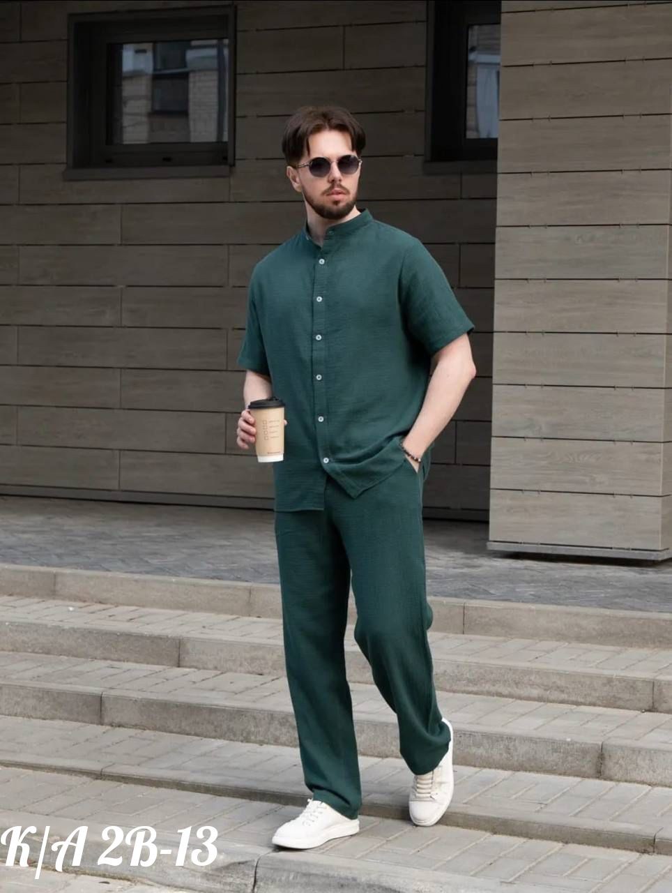 повседневный костюм мужской,костюм двойка мужской,костюм мужской льняной брюки и рубашка,костюм двойка для мужчин хб,костюм мужской льняной