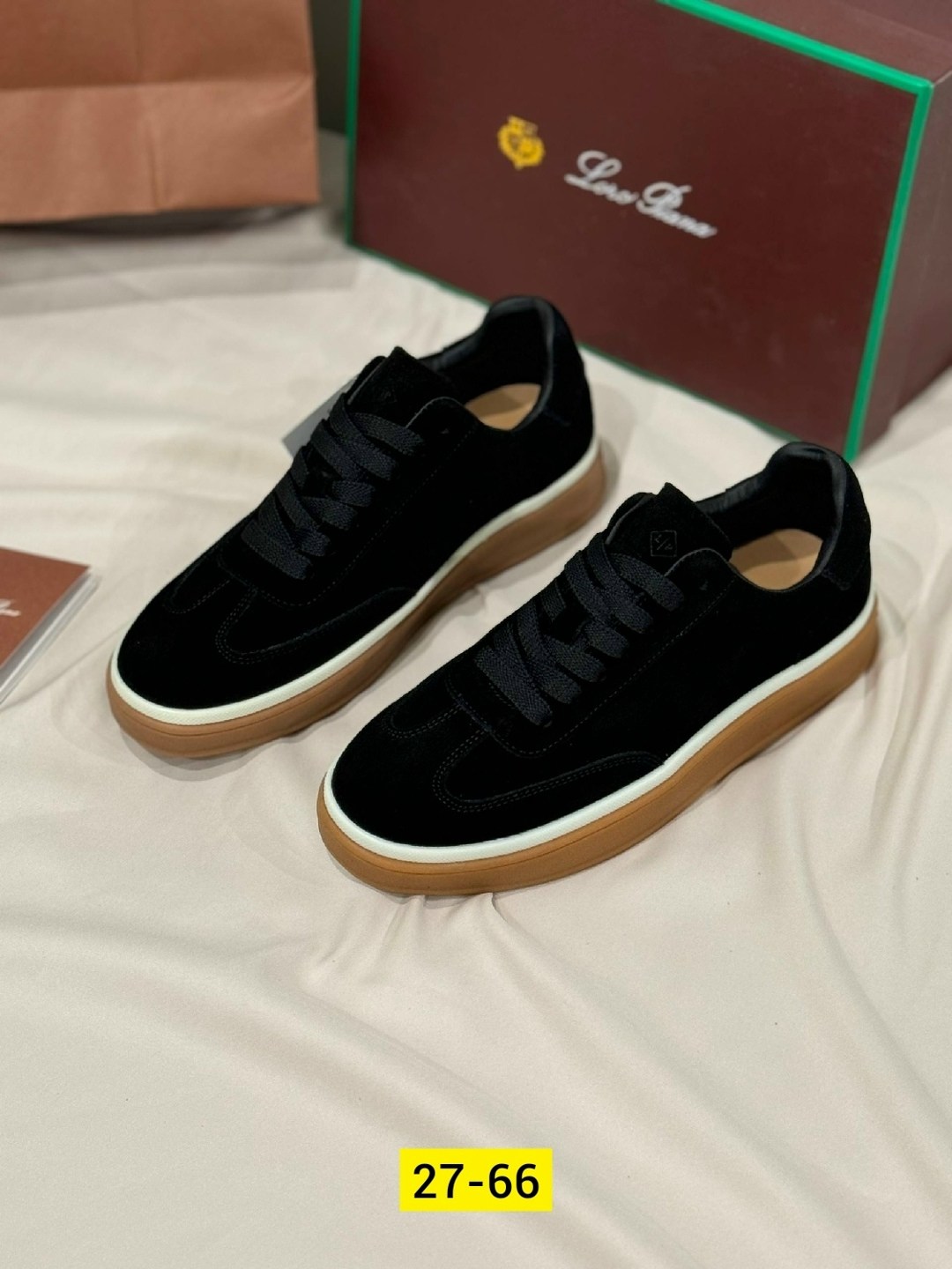 ,замшевые кроссовки,кеды loro piana,кроссовки loro piana,женские кроссовки из замши loro piana черные