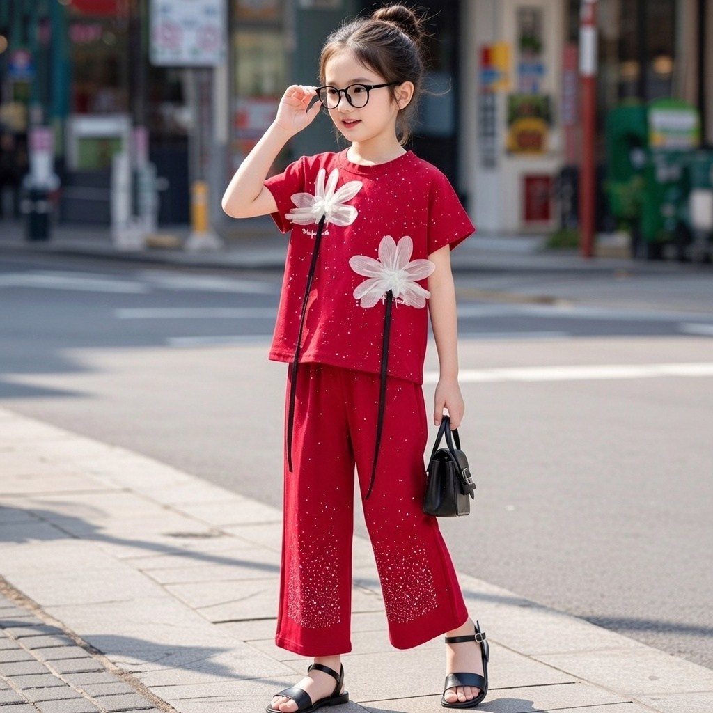 комплект одежды для девочек,комплект летней одежды для маленьких девочек,комплект летней одежды для девочек,летняя одежда для девочек,летний костюм для девочек