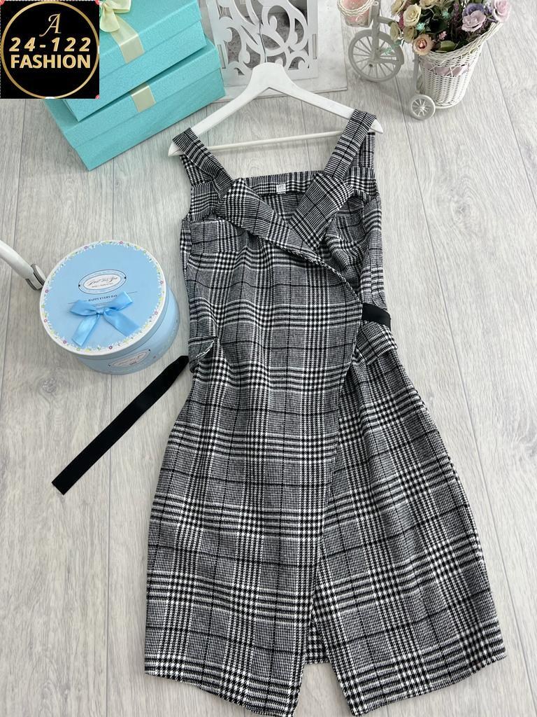 cарафан из твида,платье офисный стиль,твидовый сарафан,сарафан теплый,сарафан