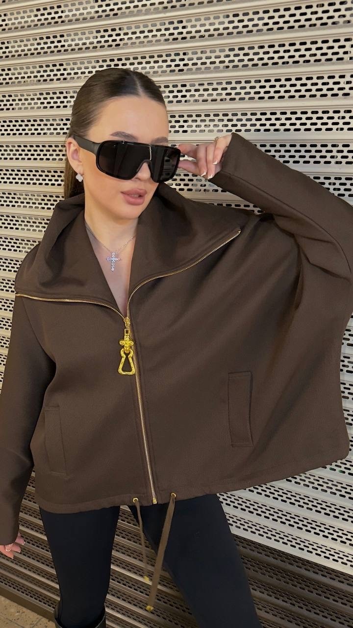 куртка бомбер,стильный бомбер,женская кофта,куртка schiaparelli женская коричневая