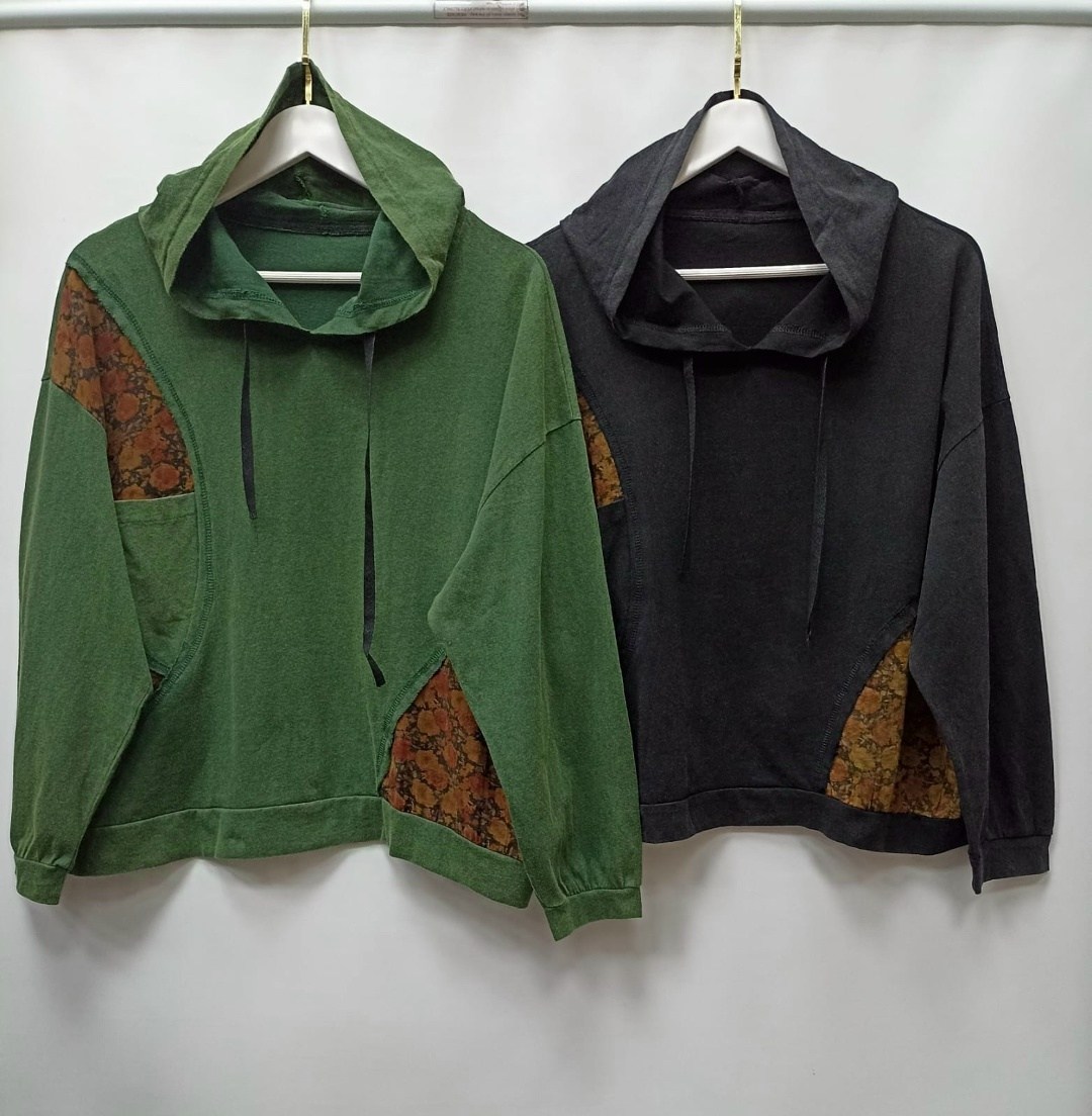 толстовка повседневная,толстовка в стиле,толстовка для женщин,женское толстовка,стиль пэчворк