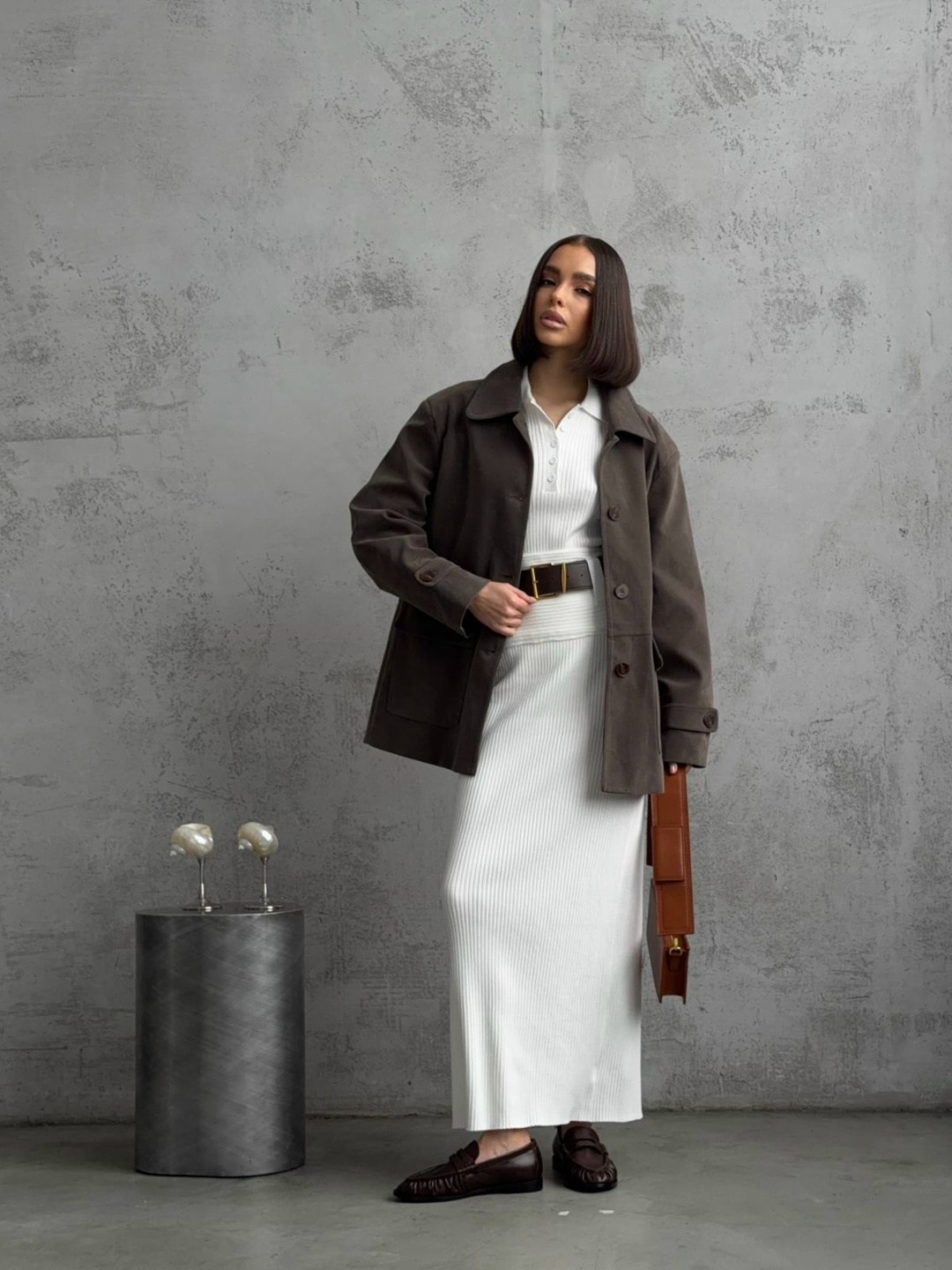 модное пальто,юбка трикотажная,длинное пальто,стиль одежды