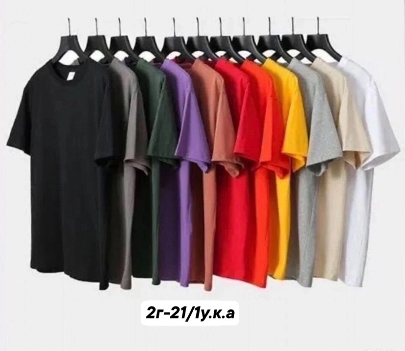 цвета футболок,футболки однотонные,футболки для женщин,футболки на заказ,цветные футболки