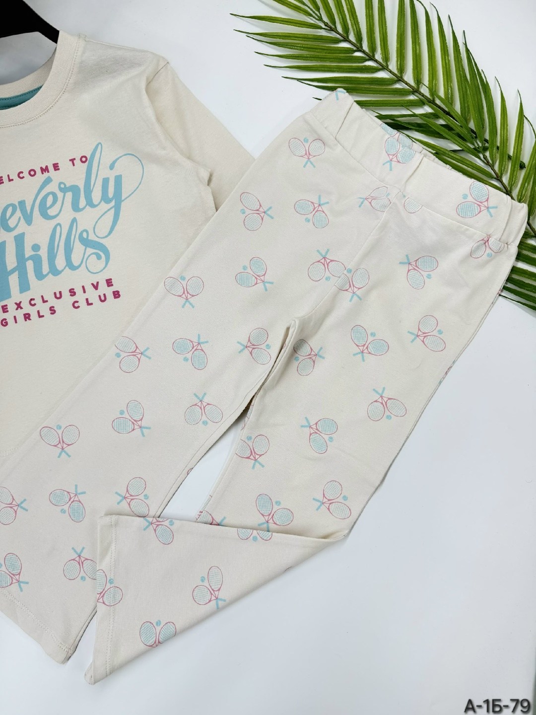 пижама для девочек,пижама джемпер брюки kaftan,детская пижама для девочек,пижама для девочки mark formelle,пижама детская