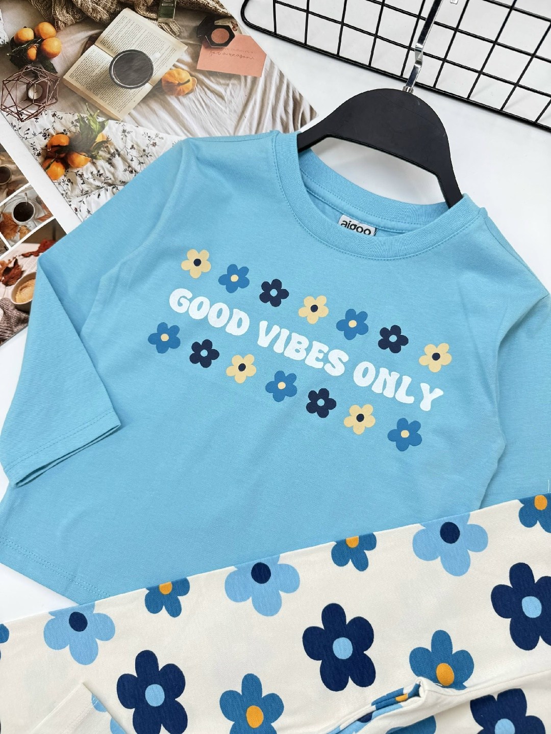 детская пижама,пижама для девочек,комплект пижама,пижама для мальчика,пижама голубая раздельная детская