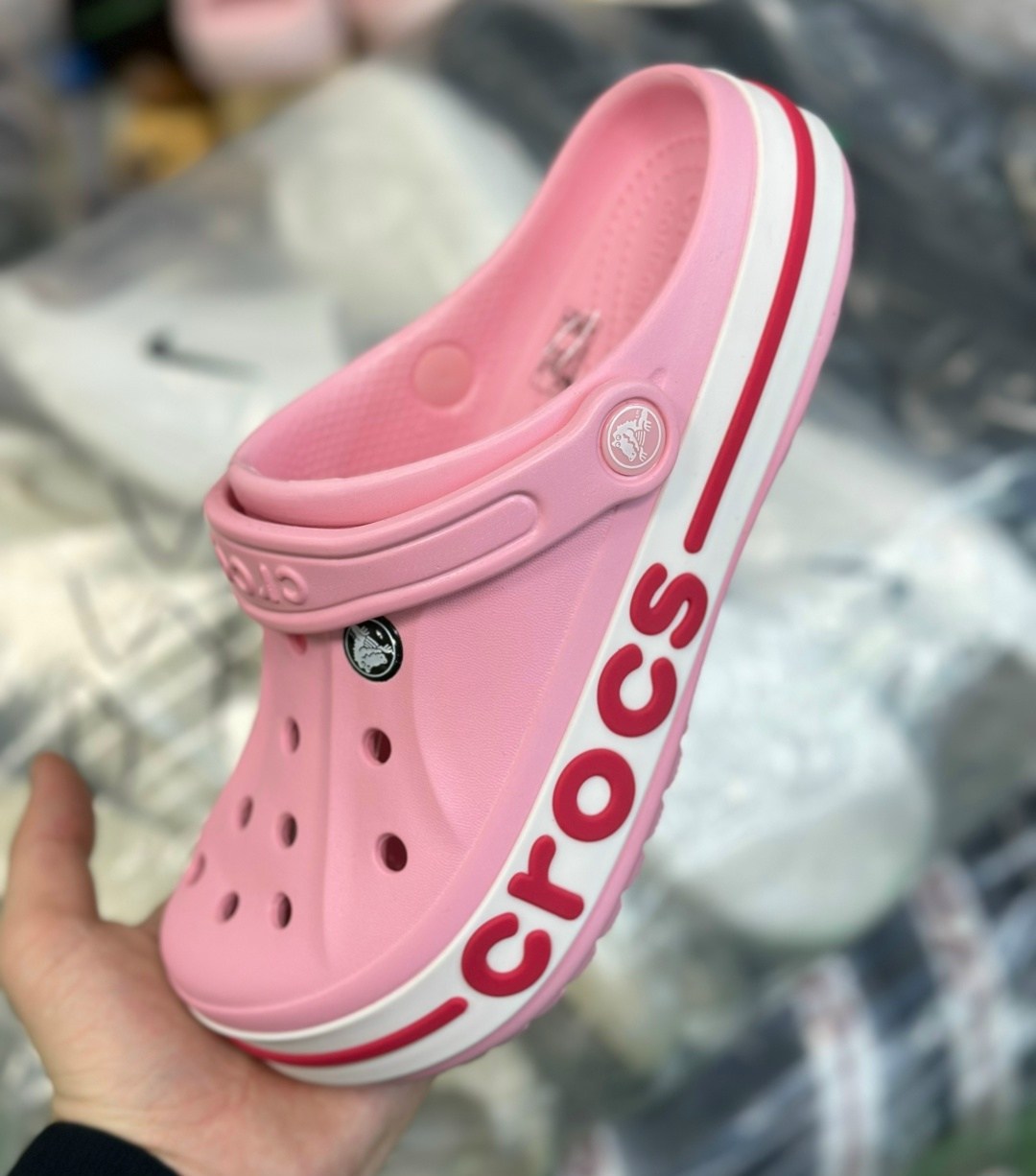 кроксы,crocs сабо,кроксы новая коллекция,крокс bayaband оригинал,crocs bayaband white