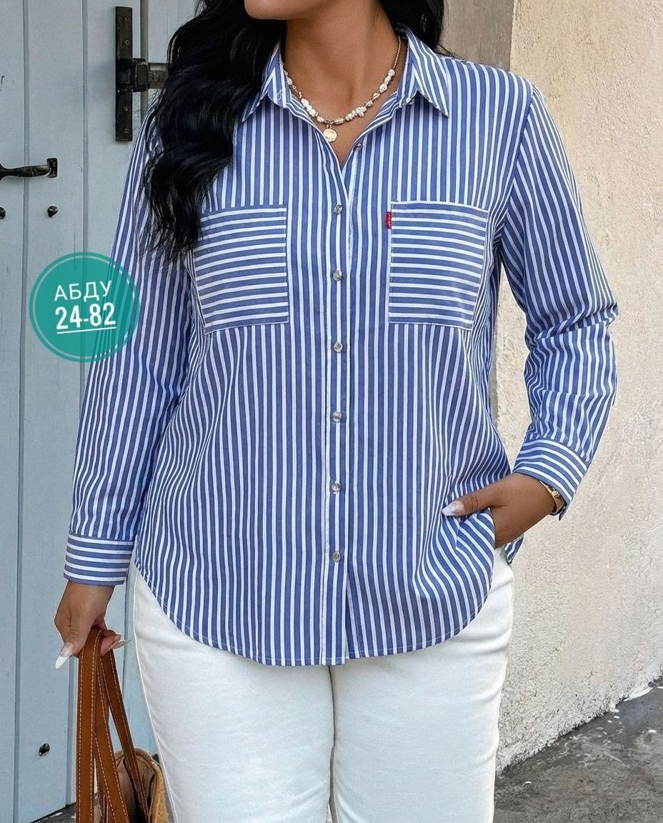 женская рубашка,рубашка повседневная,женская блузка,рубашка в полоску,рубашка
