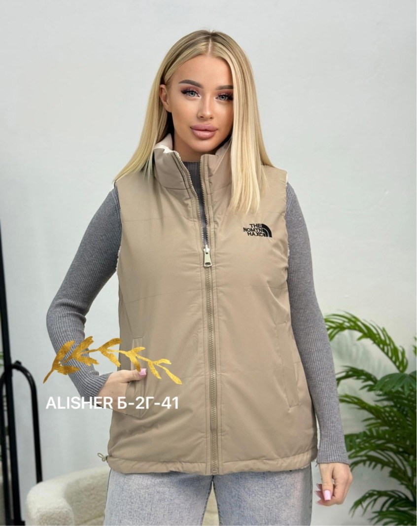 женская жилетка,жилетка двухсторонняя,жилетка,жилет,жилет женский