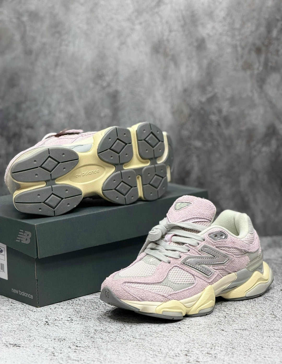кроссовки new balance 9060,кроссовки женские new balance,new balance розовые кроссовки 9060 для женщин,кроссовки new balance,спортивные кроссовки унисекс new balance 9060 розовые 37.5 eu