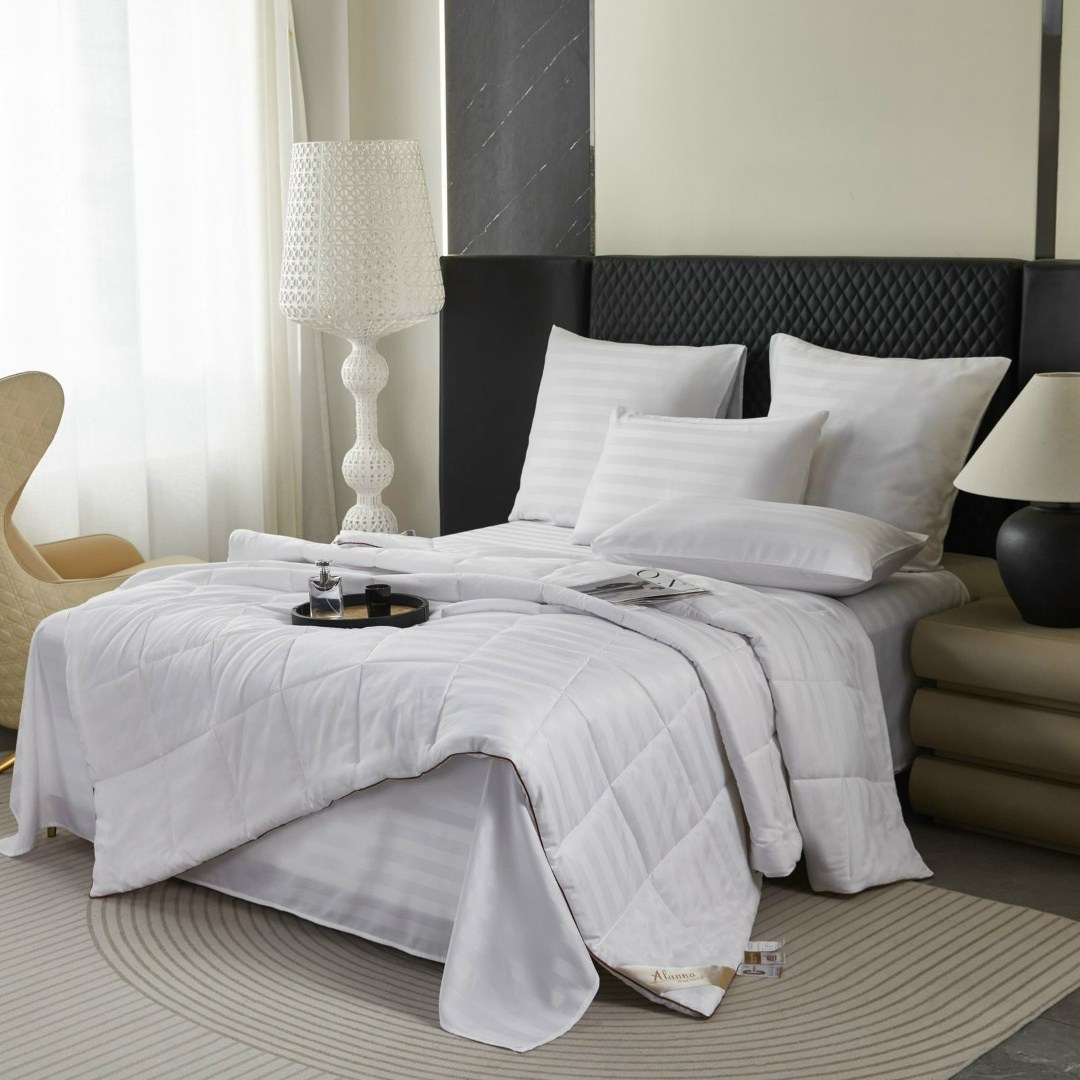 комплект постельного белья с одеялом страйп сатин,комплект постельного белья alanna,комплект постельного белья страйп сатин евро,комплект постельного белья с одеялом boris,постельное белье комплект