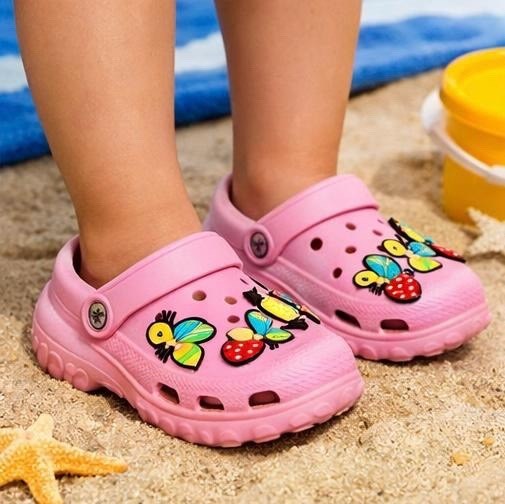 шлепанцы летние женские,крокс джиббитсы,на кроксы джибитсы,детские кроксы,джибитсы для кроксов