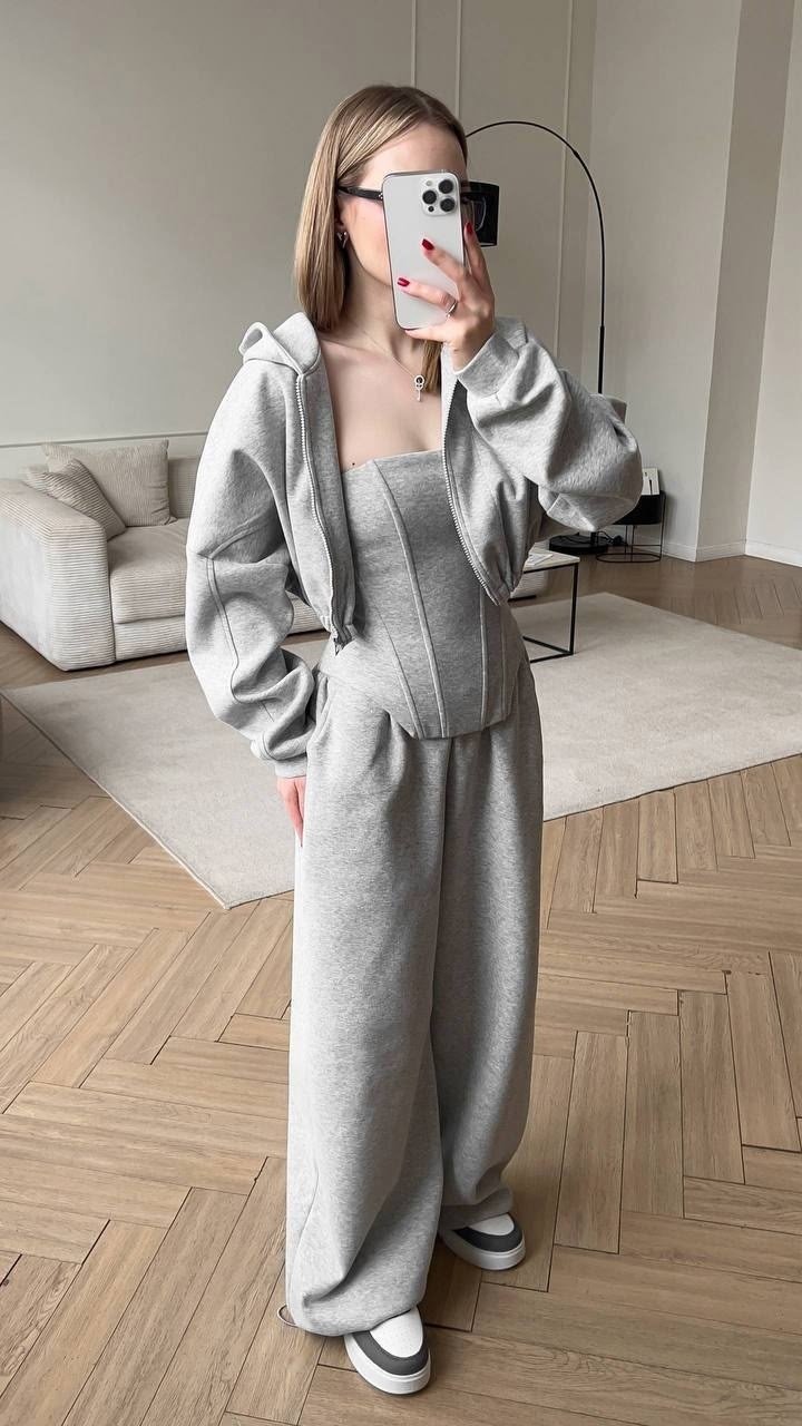 женский костюм,брючный костюм,костюм худи,женский спортивный костюм из двух предметов