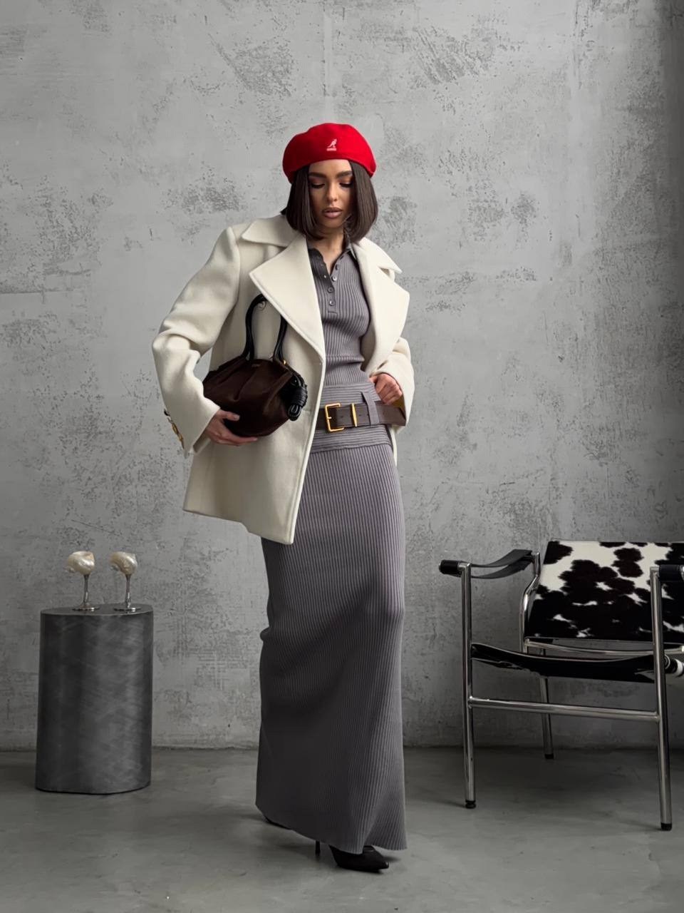 серое пальто,пальто модное,образ с серым пальто,пальто,зимняя пальто