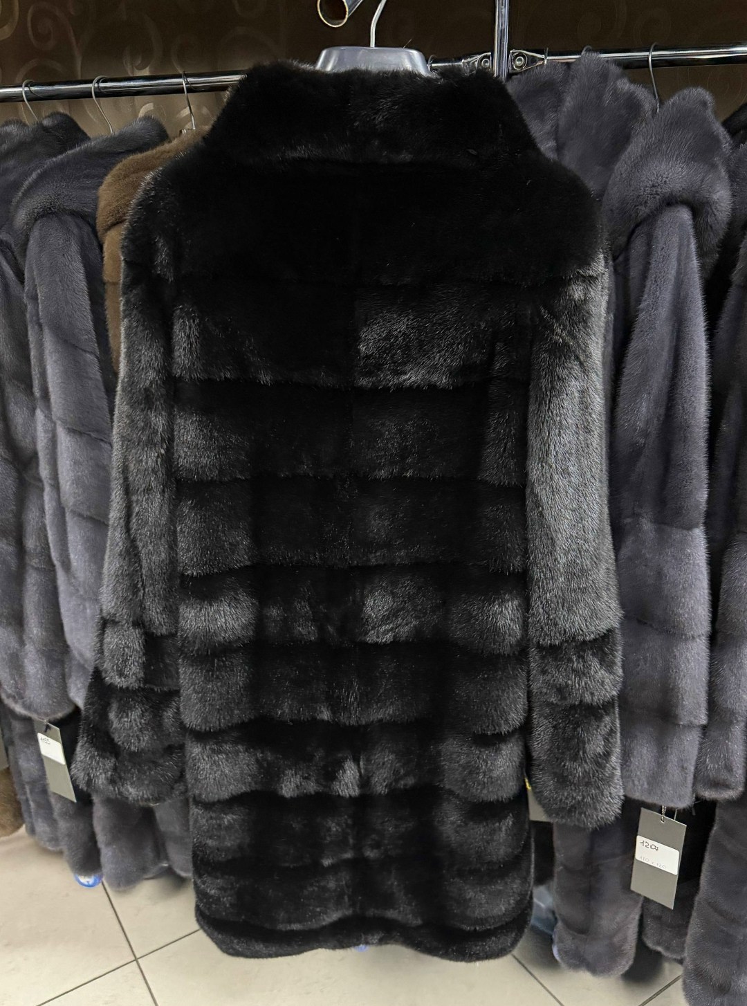 шуба норковая,шуба норка,шуба поперечка норковая,шуба премиум норка поперечка 42-44 р,американская норка шуба