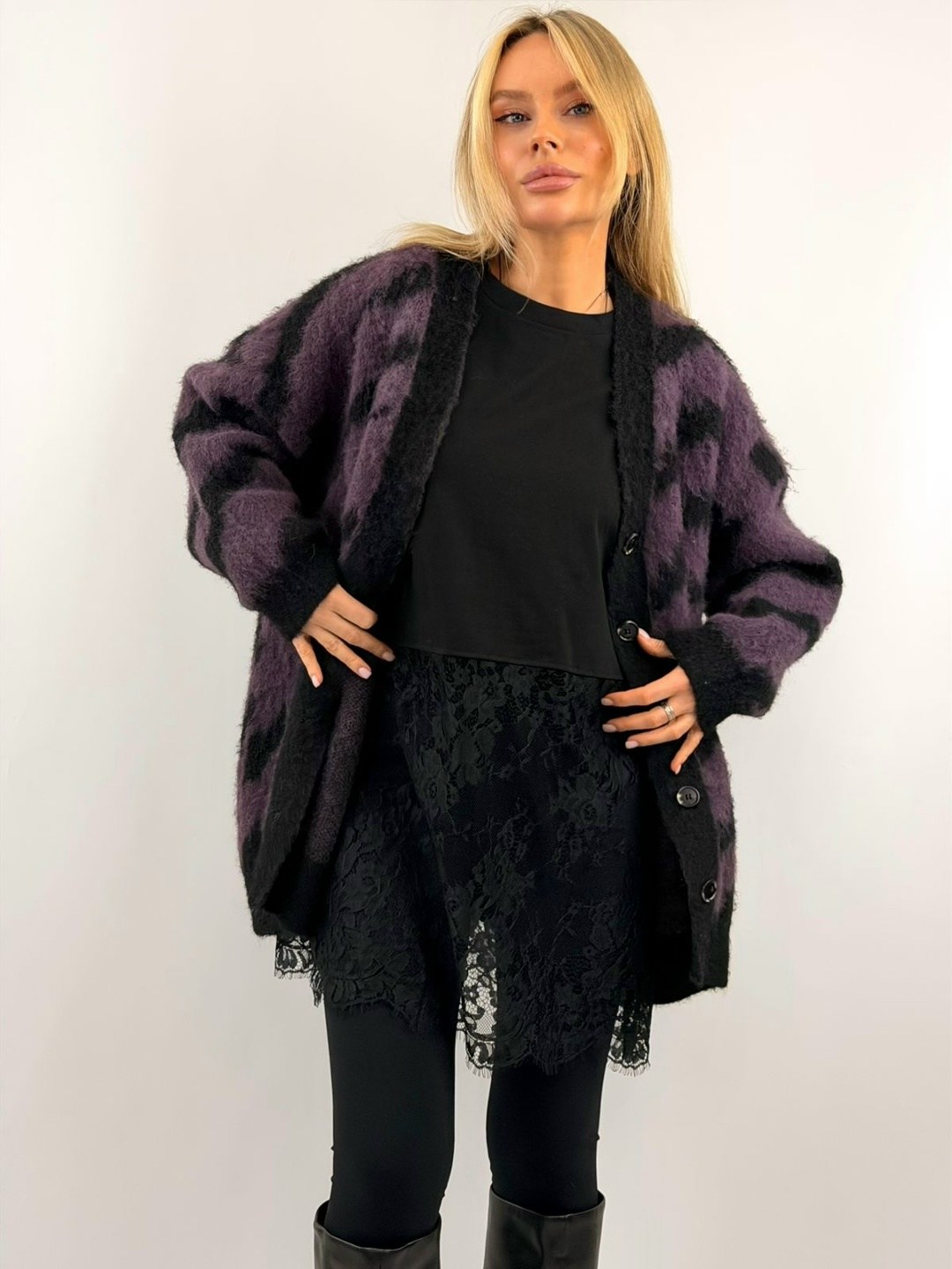 кардиган,кардиган вязаное,модели кардиган,кардиган фиолетовый,кардиган кофта