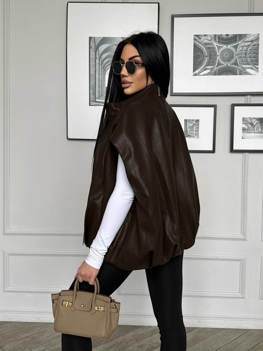 кожаная куртка,кожаный жилет,комбинированная куртка,куртки из экокожи,стильные куртки