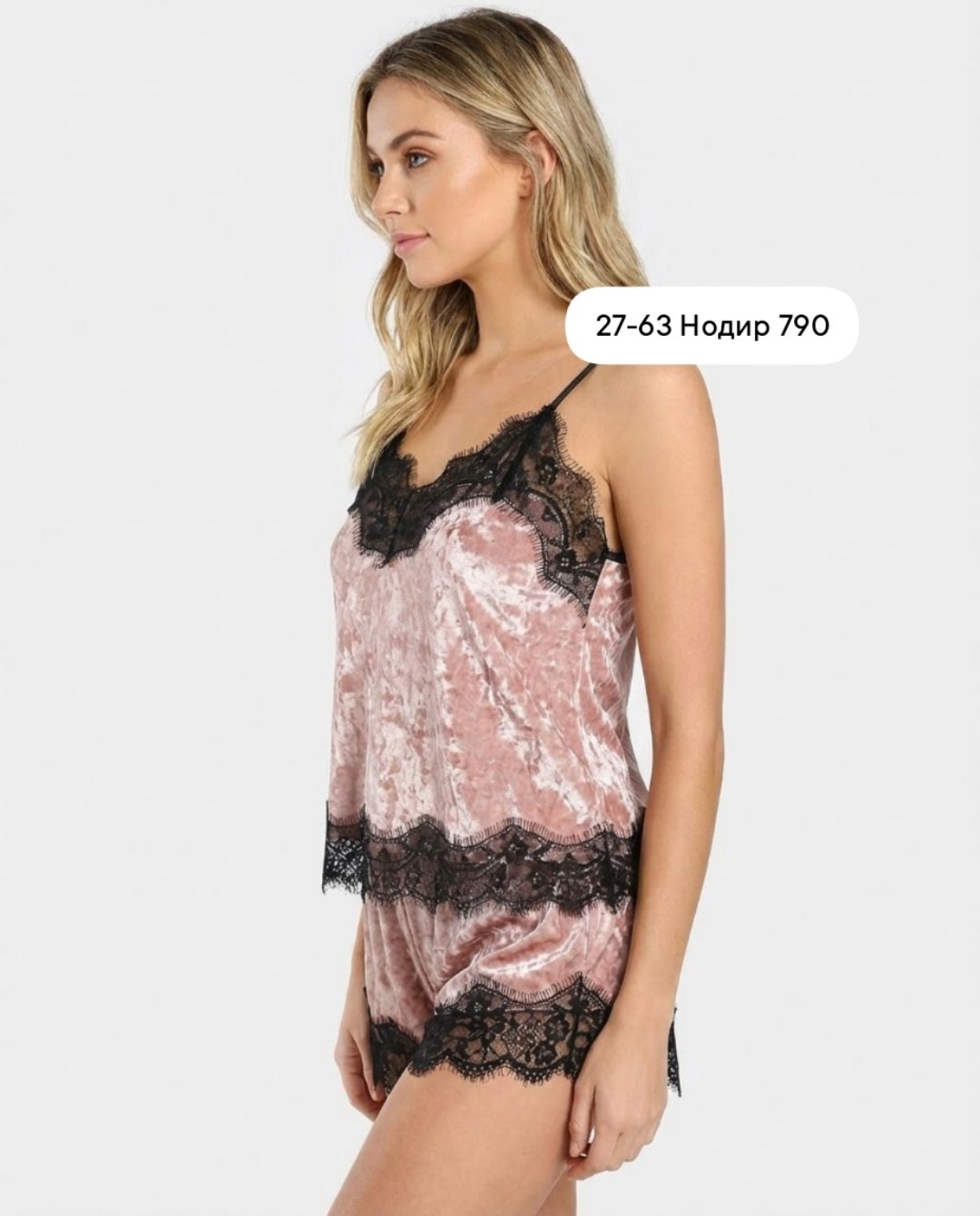 пижама женская кружевная,одежда для сна женская,пижама велюровая женская,пижама женская велюровая с шортами,пижама бархатная с шортами