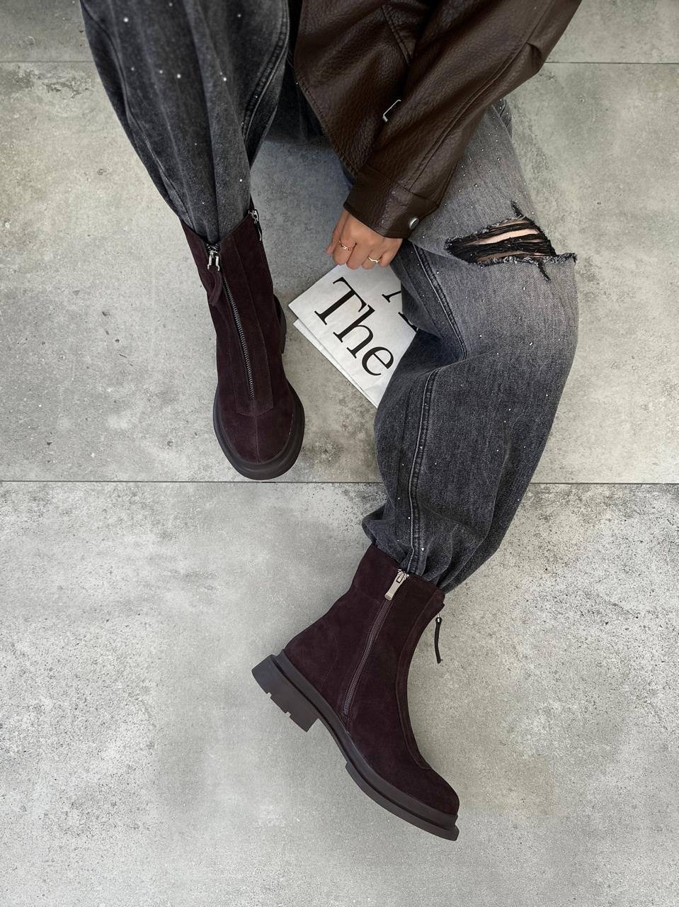 ,бордовые замшевые ботинки,замшевые ботинки,ботинки замшевые женские,бордовые ботинки