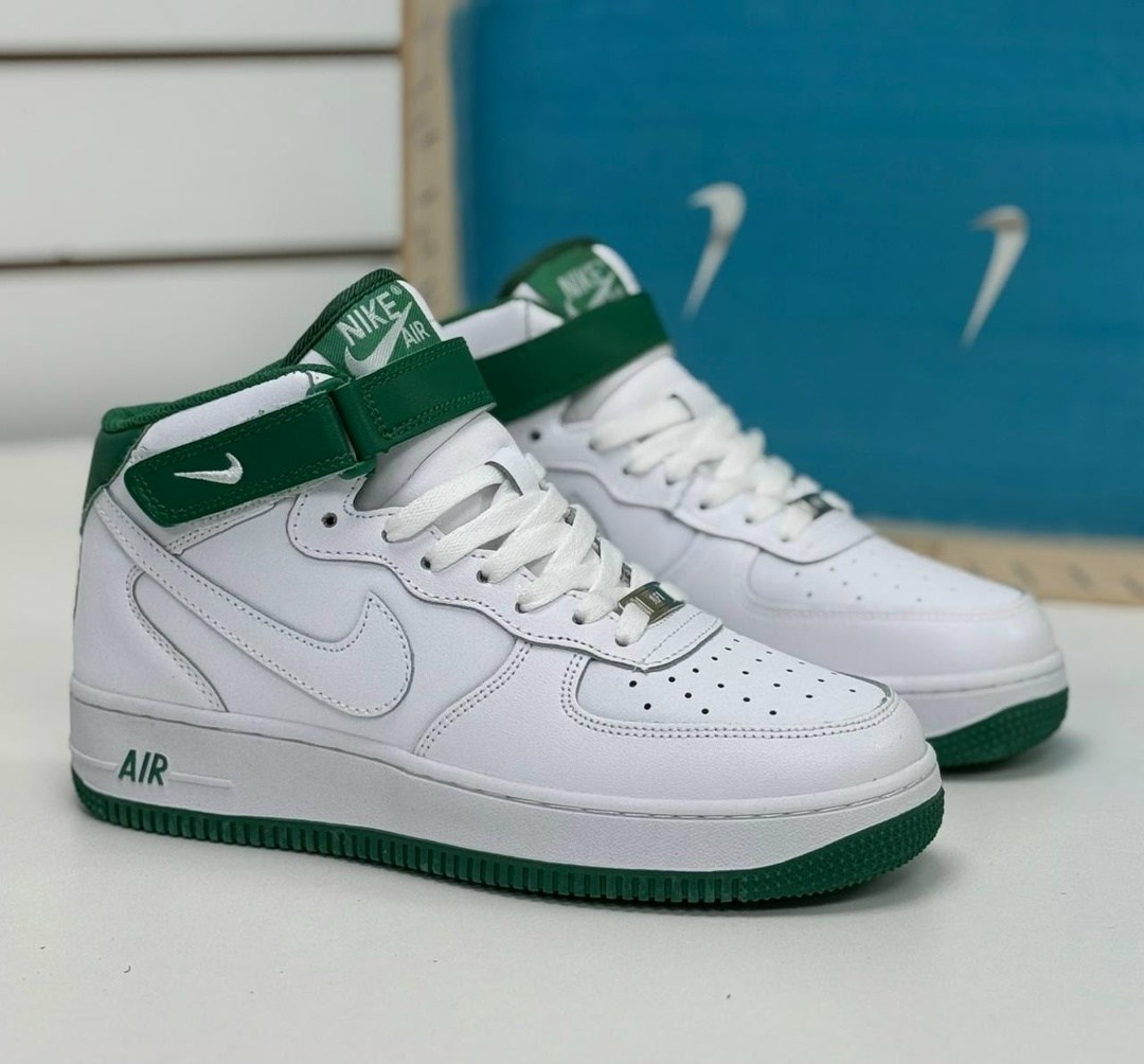 nike air force 1,nike air force green,кросcовки nike air force 1,кроссовки,кроссовки nike air force 1 high