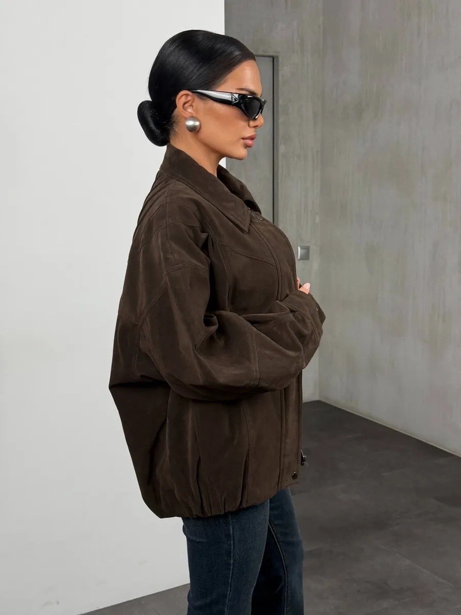 куртка-бомбер из искусственной замши zarina,замшевая куртка,куртка-бомбер утепленная с замшевой фактурой befree,куртка замшевая женская,бомбер женская куртка