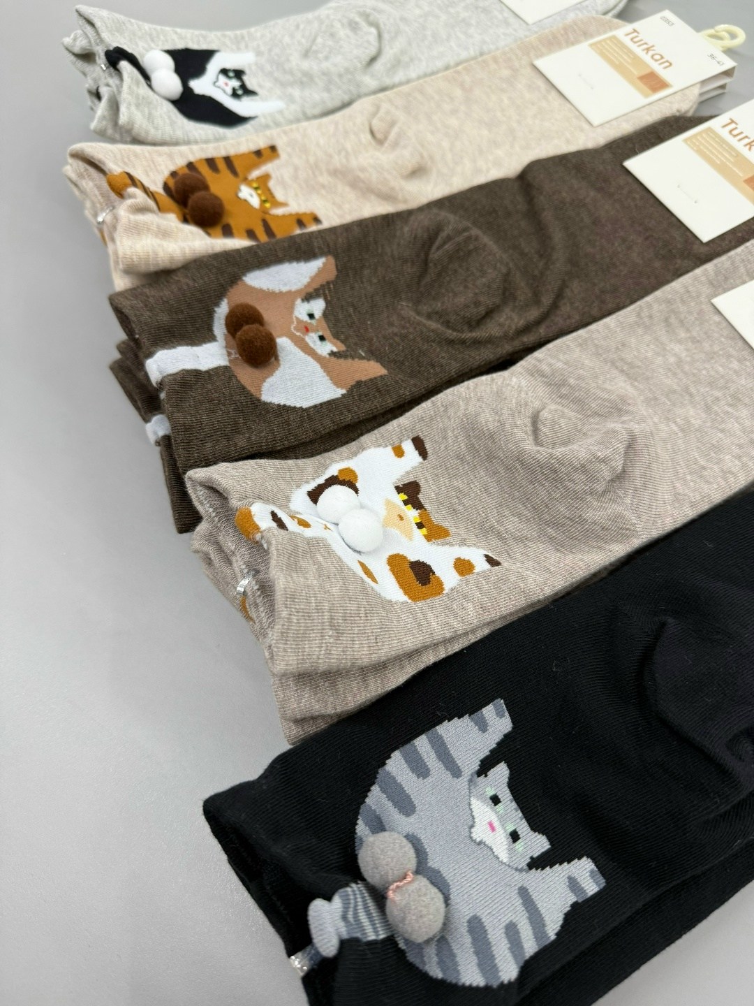 носки женские,носки женские 10 пар,комплект носки женские,носки женские р,носки женские с кошками