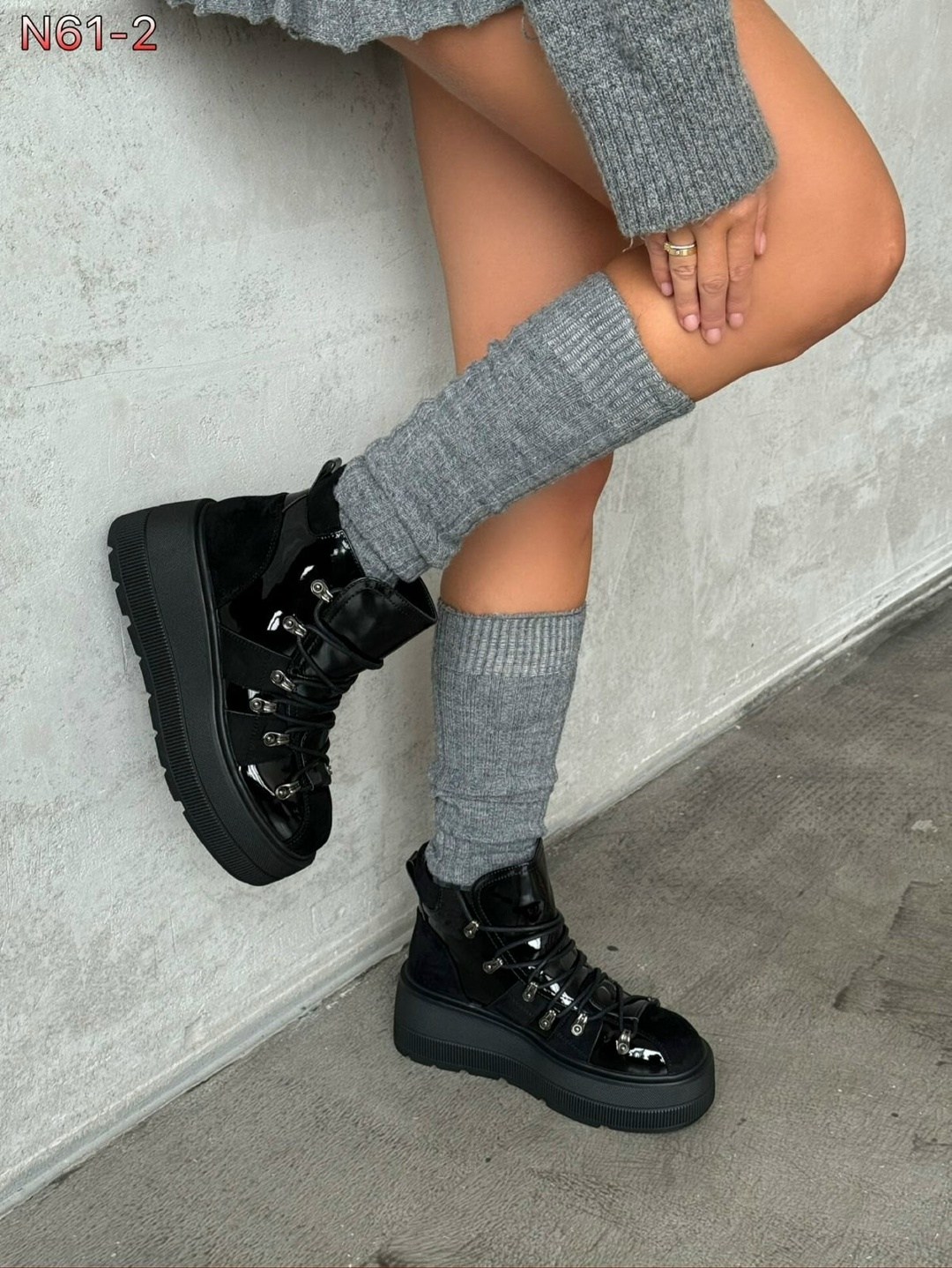 ,женские ботинки,массивные ботинки,дутики,ботинки женские черные
